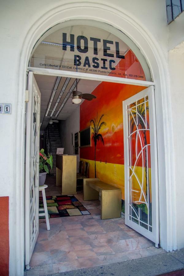Boutique Basic Hotel Puerto Vallarta Eksteriør billede